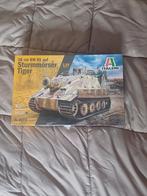 Modelbouw set Sturmörser Tiger 1:35 - Italeri, Hobby en Vrije tijd, Tank, Italeri, 1:32 tot 1:50, Nieuw