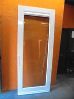 Buitendeur dubbelglas, 100 x 245,5 (nr. QQ006), Ophalen, 80 tot 100 cm, 215 cm of meer, Glas
