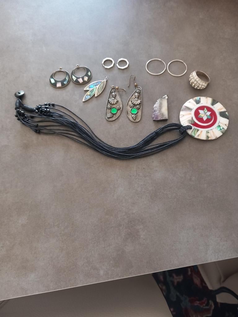 Mooi lot sieraden, Verzenden, Overige materialen, Overige typen