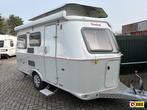 Eriba Touring Triton 430 Thule cassetteluifel, Caravans en Kamperen, Caravans, Standaardzit, Bedrijf, Schokbreker, Eriba