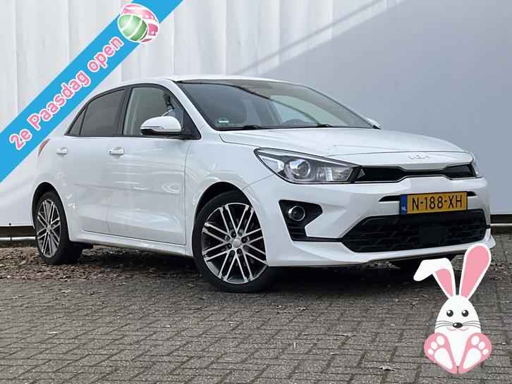 Kia Rio 1.0 T-GDi MHEV DynamicPlusLine Adap.Cruise Carplay V, Auto's, Kia, Bedrijf, Te koop, Rio, ABS, Achteruitrijcamera, Adaptive Cruise Control