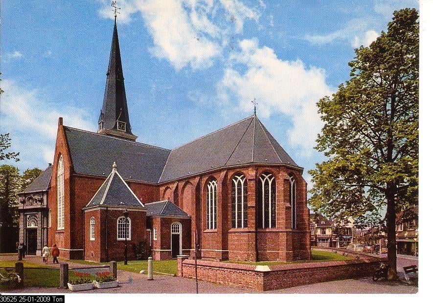 Ansichtkaart	Voorburg	NH kerk, Verzamelen, Ansichtkaarten | Nederland, Verzenden, 1980 tot heden, Ongelopen, Zuid-Holland