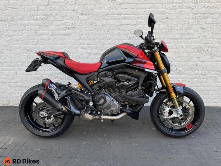 Ducati Monster SP 937 *Nieuwstaat, Motoren, Motoren | Ducati, Bedrijf, Naked bike, meer dan 35 kW, ABS, LED Verlichting, Sportuitlaat