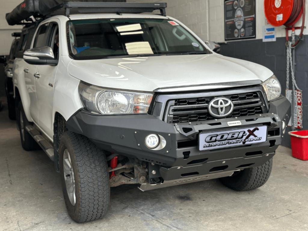 Gobi-X Voorbumpers / Lierbumper / Bumper, -, Verzenden, -, Nieuw