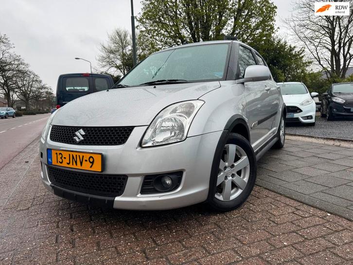Suzuki Swift 1.3 Bandit Clima Elek Pakket Lmv Nw Apk, Auto's, Suzuki, Bedrijf, Te koop, Swift, ABS, Airbags, Airconditioning, Centrale vergrendeling