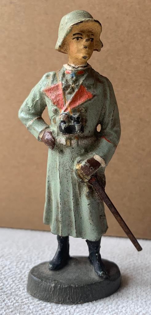 Elastolin Hoog onderscheiden Duitse Generaal, Ophalen of Verzenden