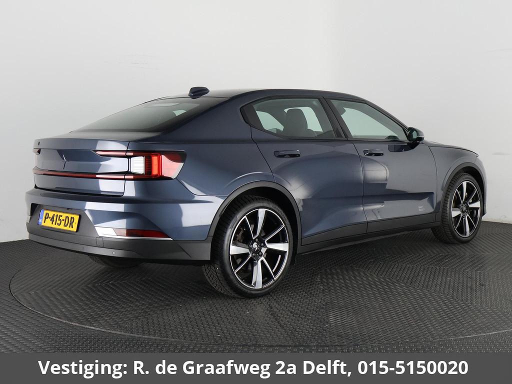 Polestar 2 Standard Range Single Motor 63kWh | Apple Carplay, Auto's, Polestar, Polestar 2, Gebruikt, Zwart, Blauw