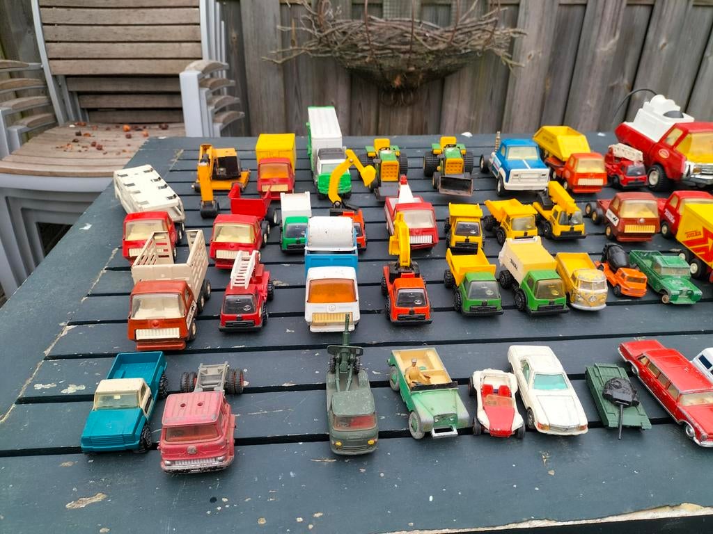 Collectie partij oude Tonka speelgoed, Verzamelen, Ophalen
