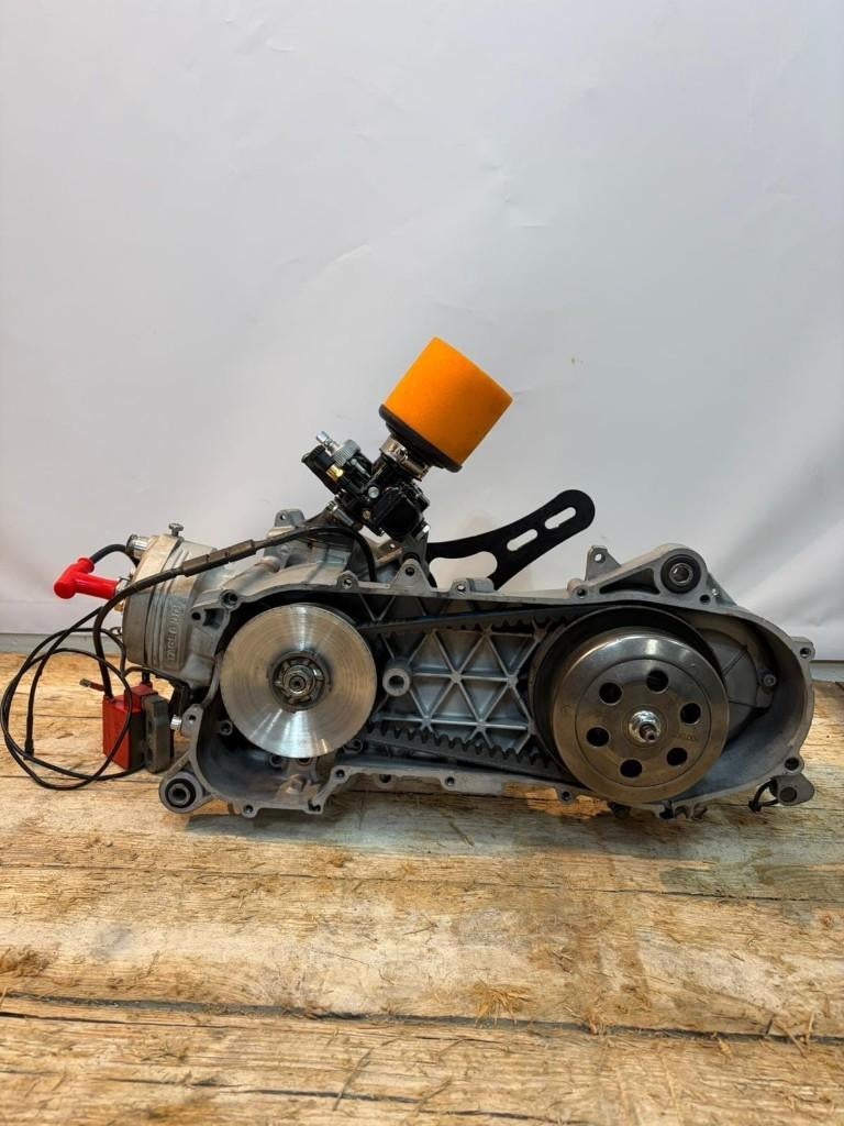 Stage 6 MK2 racing 77cc H2o motorblok piaggio zip, Piaggio, Blok, VL Custom Scooters, Ophalen of Verzenden
