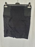 Stoere zwarte rok mt 40 merk Amisu, Maat 38/40 (M), ., Zwart, Ophalen of Verzenden