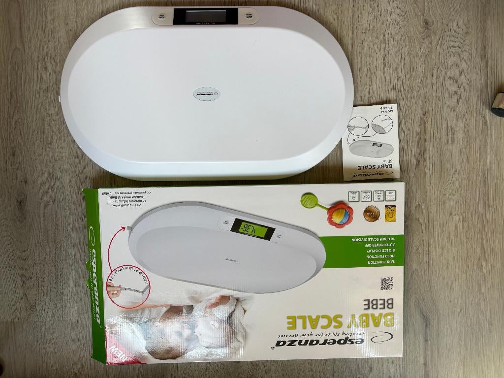 baby weegschaal, Kinderen en Baby's, Ophalen, Zo goed als nieuw, Overige typen, Overige merken