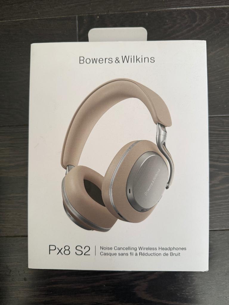 Bowers & Wilkins Px8 S2 (Warm Stone), Audio, Tv en Foto, Koptelefoons, Overige merken, Ophalen of Verzenden, Zo goed als nieuw