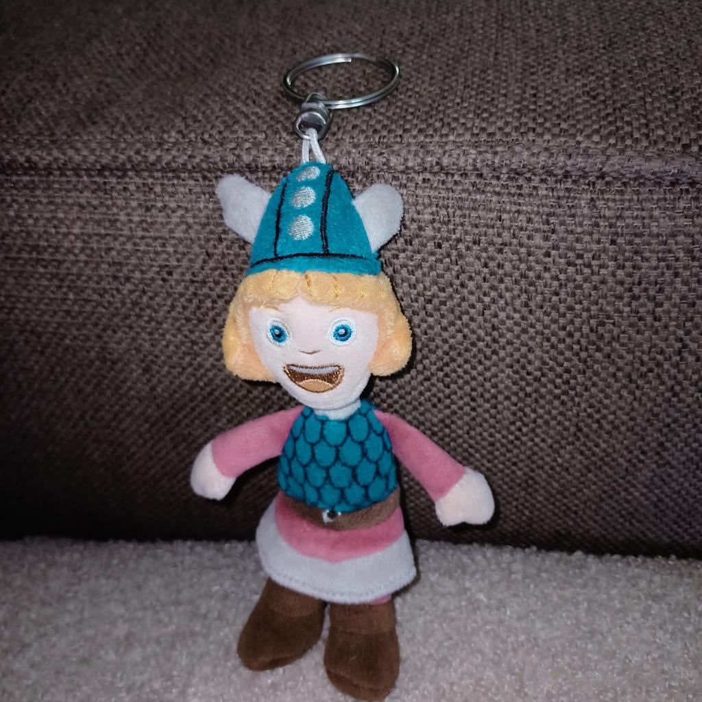 Wickie de Viking sleutelhanger, studio100., Verzamelen, Ophalen of Verzenden, Zo goed als nieuw, Knuffel of Figuurtje