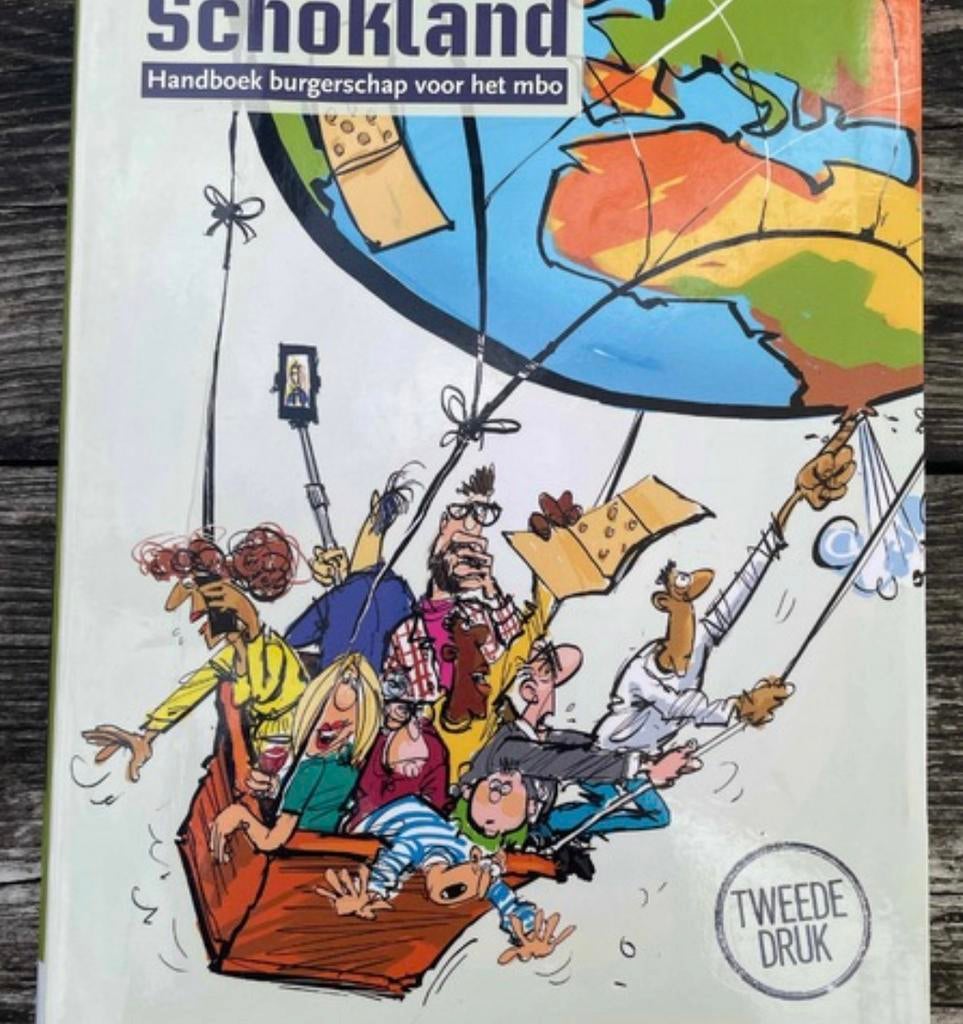 schokland handboek, Boeken, Schoolboeken, Ophalen of Verzenden, Zo goed als nieuw, Overige niveaus