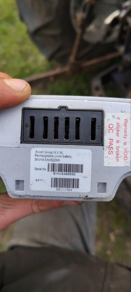 Sparta elektrische fiets accu, Fietsen en Brommers, Elektrische fietsen, 51 tot 55 cm, Ophalen of Verzenden, Zo goed als nieuw