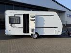 Weinsberg CaraTwo 450 FU Fransbed 205cm 1e Eigenaar Bj 2020, Caravans en Kamperen, Caravans, Overige merken, Standaardzit, Schokbreker