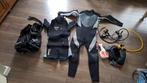 Complete Duikset - Zoetwater gebruikt, weinig duiken!, Watersport en Boten, Duiken, Ophalen of Verzenden, Zo goed als nieuw, Overige typen