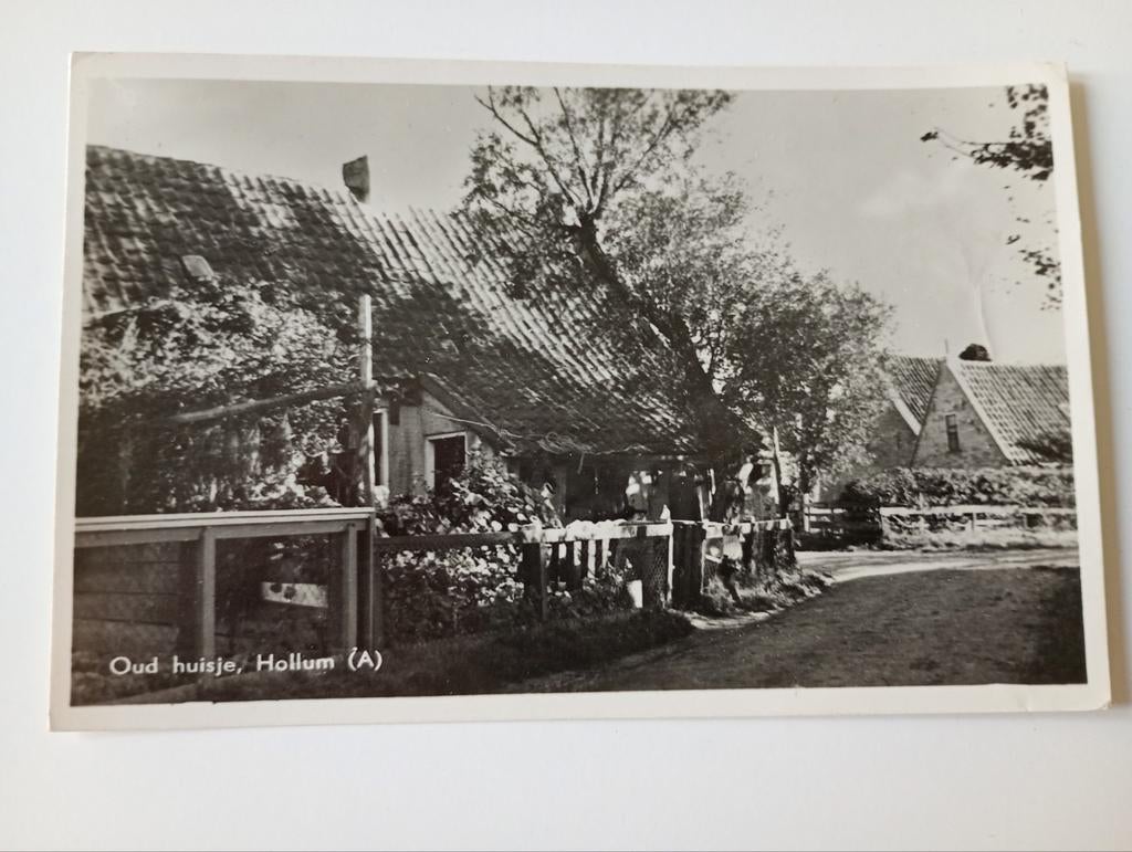 Ameland Hollum 1948, Ophalen of Verzenden, 1940 tot 1960, Gelopen, Waddeneilanden