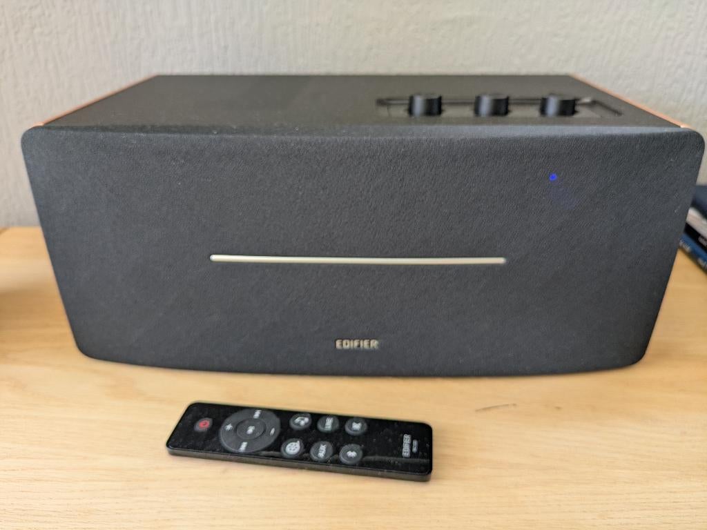 Bluetooth speaker, Audio, Tv en Foto, Luidsprekers, Zo goed als nieuw, 60 tot 120 watt, Front, Rear of Stereo speakers, Ophalen