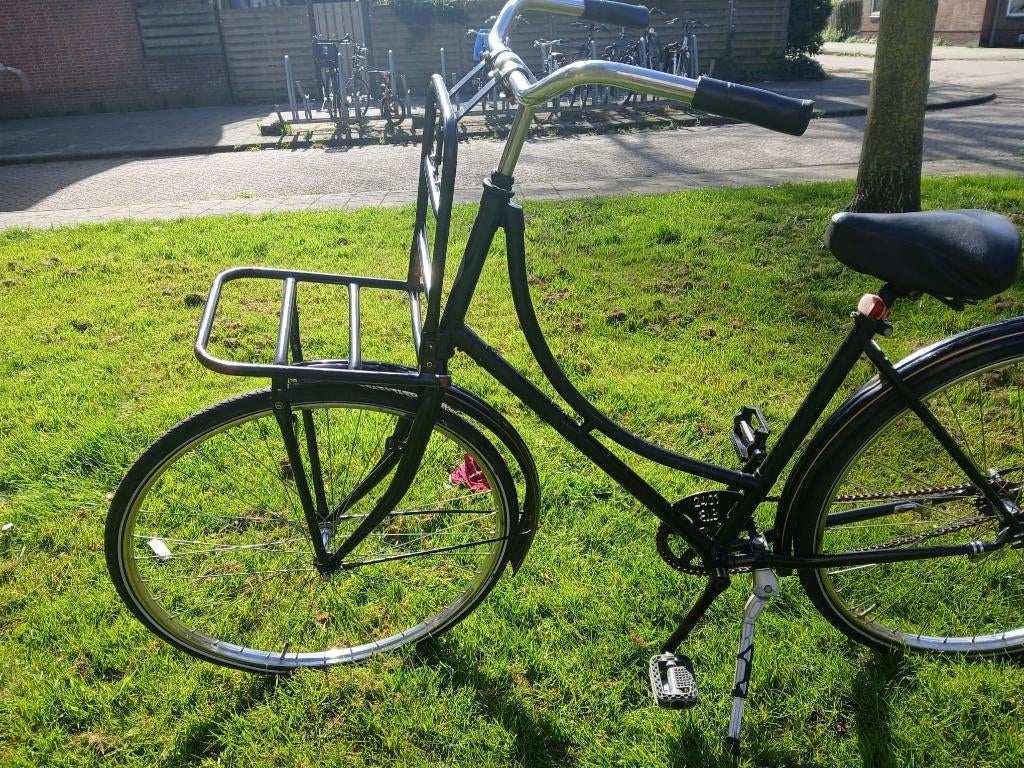 Stoere Azor fiets met voordrager te koop, Ophalen, Gebruikt, Overige merken