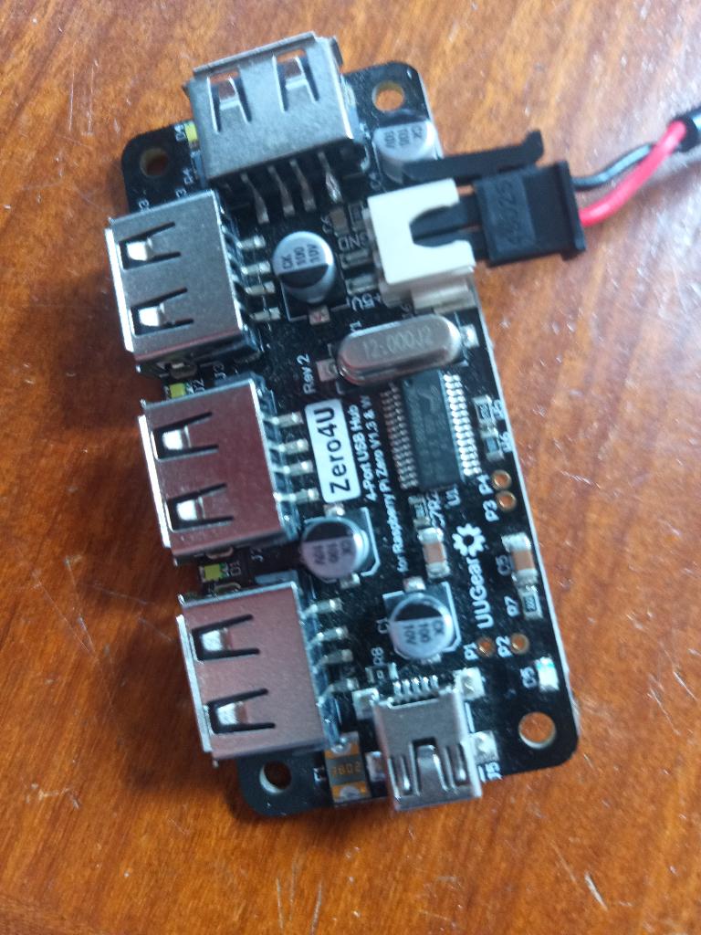 Raspberry PI uitbreidings USB - Board, Verzenden, DDR4, Nieuw, Gpio-pins