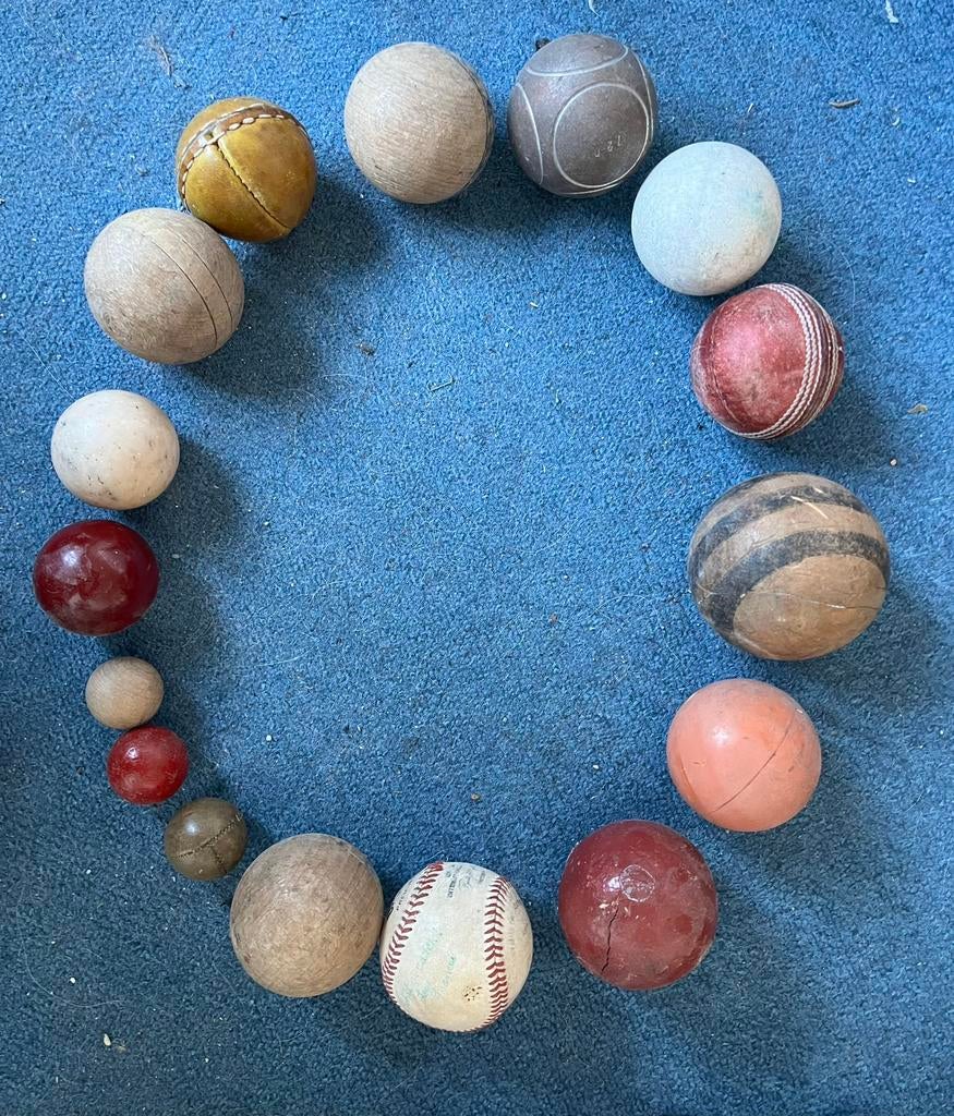 Sportballen, Ophalen of Verzenden, Zo goed als nieuw