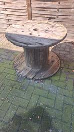 Grote ronde Tafel, Ophalen, Gebruikt, Rond, Hout