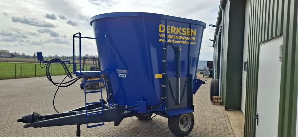 Verticale Voermengwagen 12m3, Zakelijke goederen, Ophalen of Verzenden, Voertechniek
