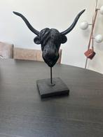 Buffel kop decoratie - Highland Cow beeld, Ophalen of Verzenden, Nieuw