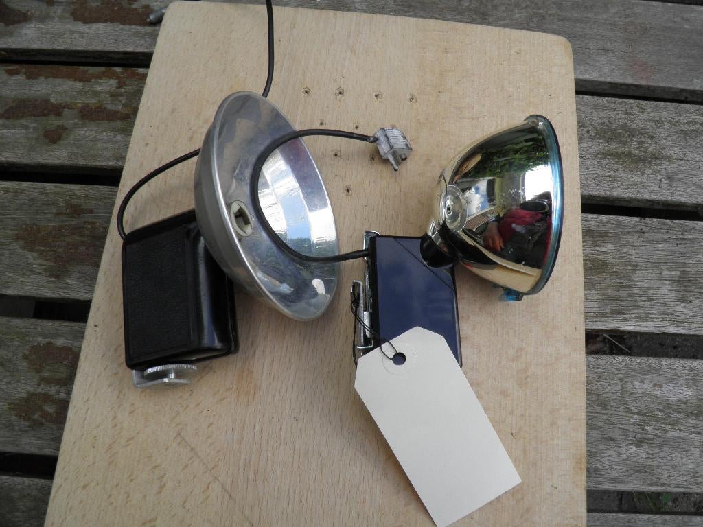 diverse antieke flitsers, Verzamelen, Ophalen of Verzenden, Voor 1940