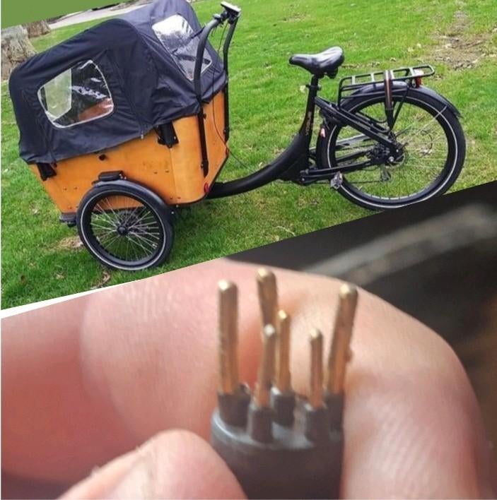 Achterwiel gezocht voor Vogue Superior bakfiets akm 95rx 6p, Fietsen en Brommers, Fietsonderdelen, Wiel, Gebruikt, Algemeen, Vogue