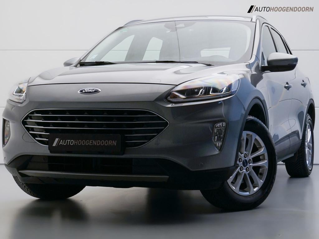Ford Kuga 2.5 PHEV Titanium Luxe (APPLE CARPLAY,CLIMATE CONT, Automaat, Gebruikt, Origineel Nederlands, Bedrijf