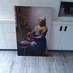 Het melkmeisje, Ophalen, Gebruikt, Schilderij, 75 cm of meer