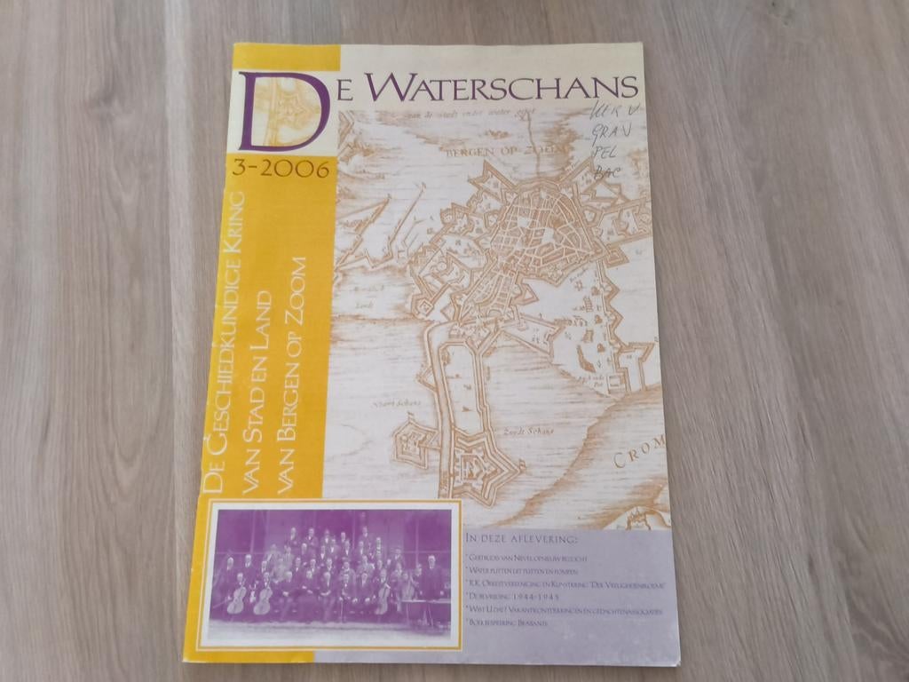 De Waterschans 3-2006 - Geschiedkundige Kring, Boeken, Ophalen of Verzenden, Gelezen, Overige typen