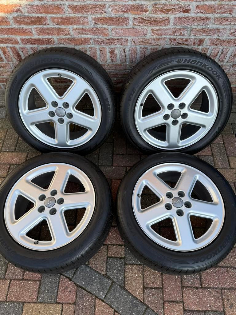 Audi velgen A4 A5 A6 A8 SSM 18”, Auto-onderdelen, Banden en Velgen, Ophalen, 18 inch, Velg(en), 235 mm