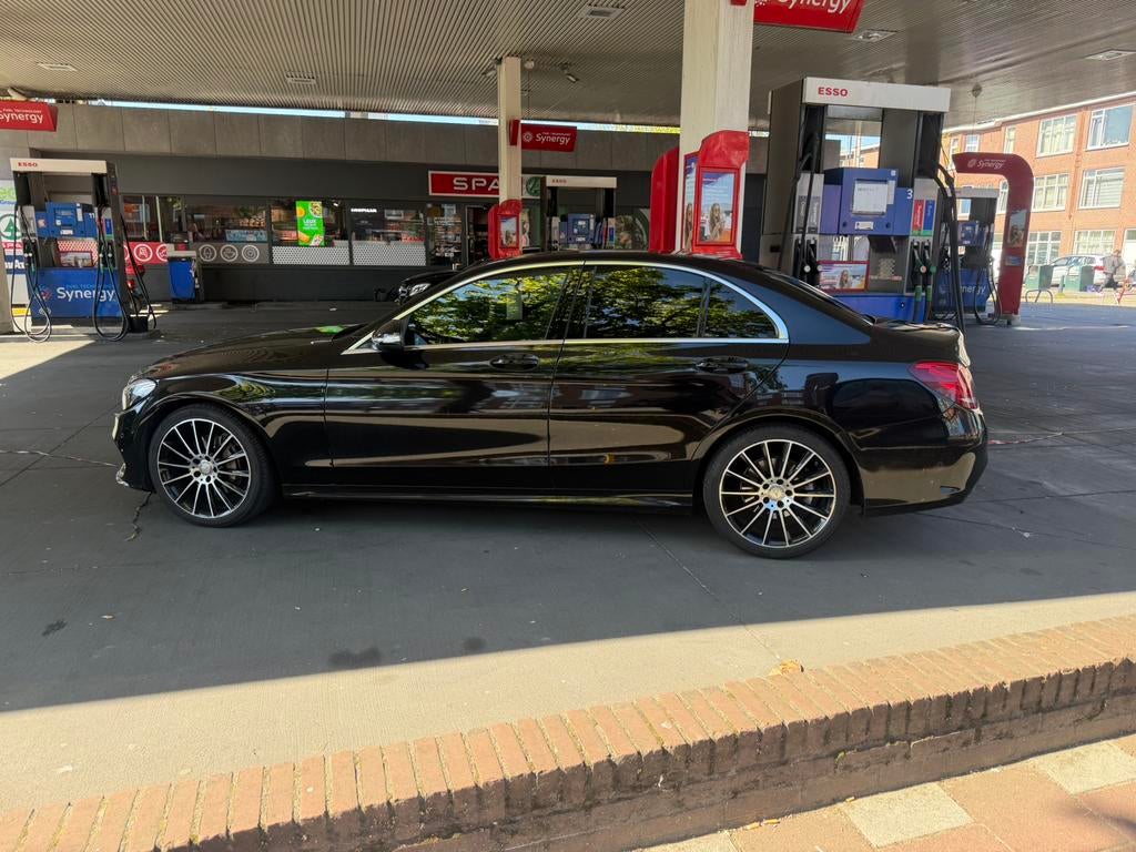 Mercedes-Benz C-Klasse C220 CDI 2.1 125KW Aut7 2014 Zwart, Automaat, Achterwielaandrijving, 1800 kg, 4 cilinders