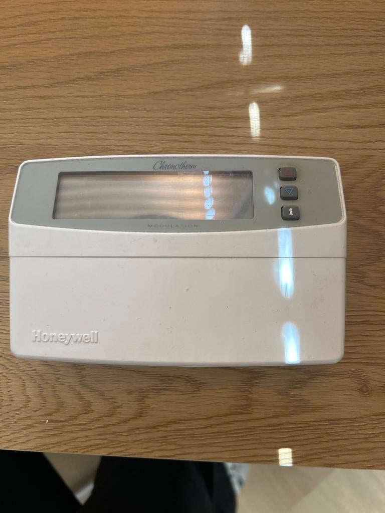 Honeywell Chronotherm thermostaat, Doe-het-zelf en Verbouw, Thermostaten, Ophalen of Verzenden, Gebruikt