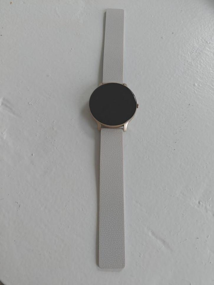 Smartwatch met magnetische band, Sieraden, Tassen en Uiterlijk, Smartwatches, Nieuw, Android, Zwart, Ophalen of Verzenden