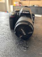 Nikon D3300 spiegelreflexcamera met AF-P NIKKOR 18-55mm lens, Ophalen, Gebruikt, Spiegelreflex, Nikon