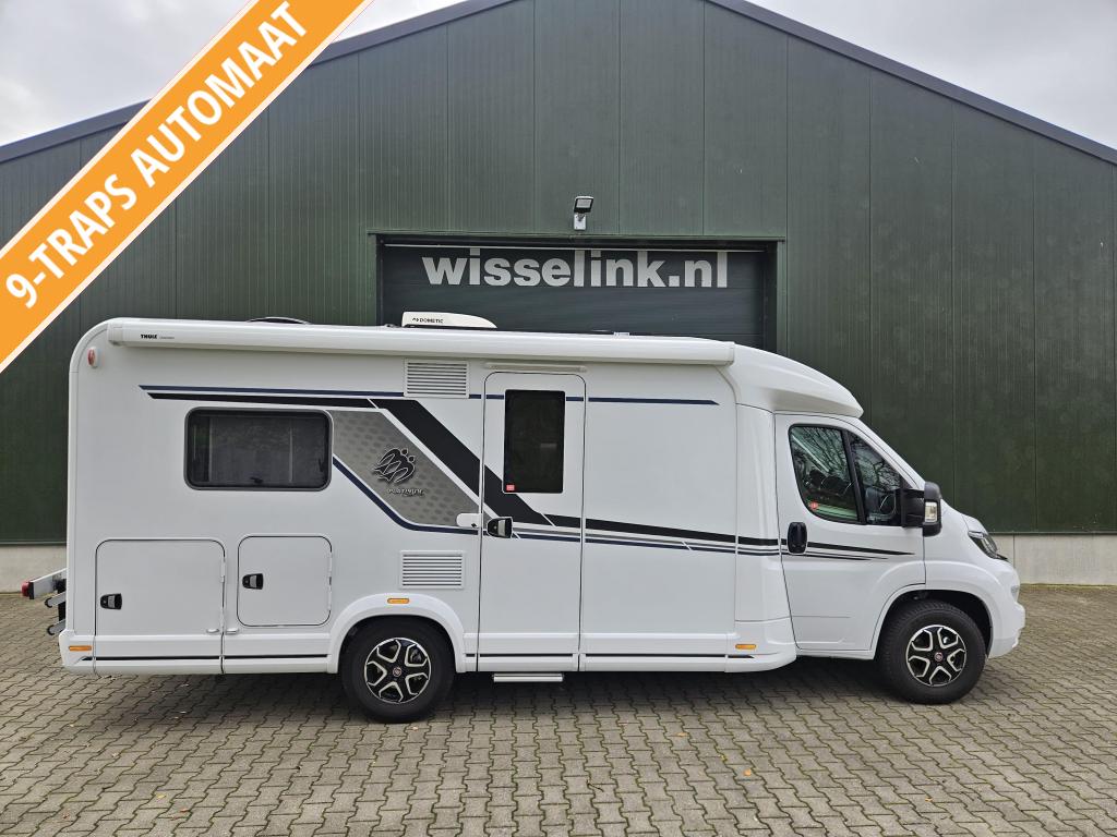 Knaus Sky TI 650 MF Platinum automaat veel acc, Automaat, Luifel, Fiat, Watertank (Schoon)