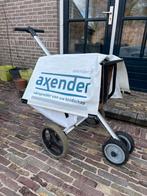 Folderkar (bolderkar voor krantenwijk), Ophalen, Gebruikt