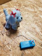 hondje, blaft en loopt, vintage speelgoed.jaren 80, Ophalen of Verzenden, Zo goed als nieuw