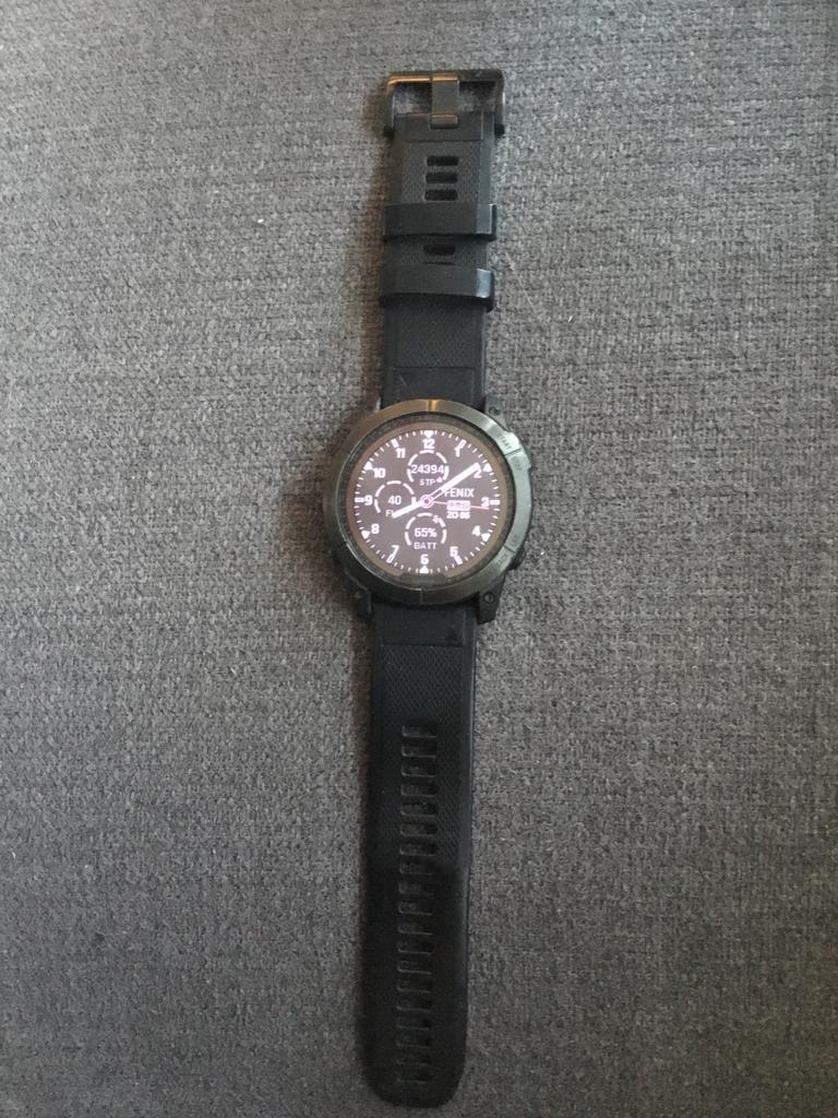 Garmin Fēnix 7X – Sapphire Solar ref.010-02541-11, Windows, Ophalen of Verzenden, Zo goed als nieuw, Waterdicht