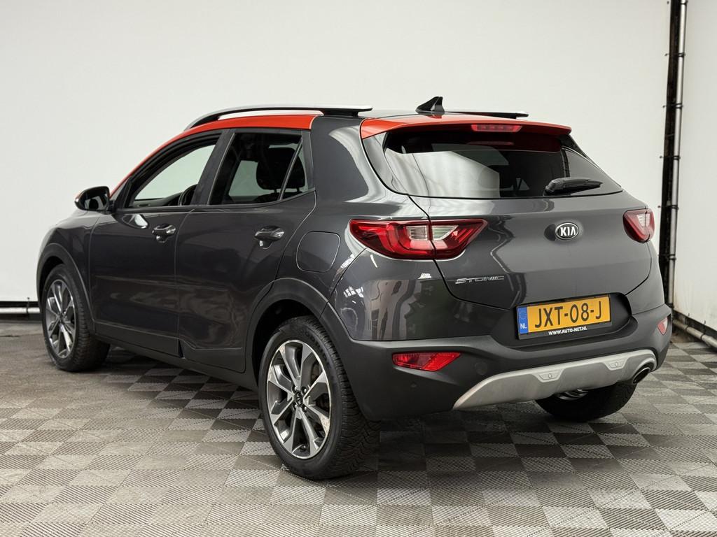 Kia Stonic 1.0 T-GDi ExecutiveLine Automaat Zeer Compleet, Auto's, Kia, Gebruikt, Met garantie (alle), 1110 kg, Bedrijf