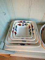 Grote collectie Boerenbont Boch servies - alles in 1 koop, Ophalen