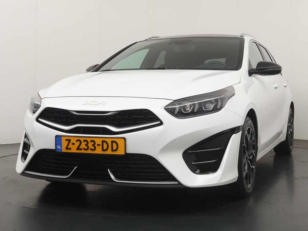 Kia Ceed Sportswagon 1.5 T-GDi GT-Line - Adaptive Cruise- Cl, 12 maanden, Adaptive Cruise Control, Gebruikt, 4 cilinders