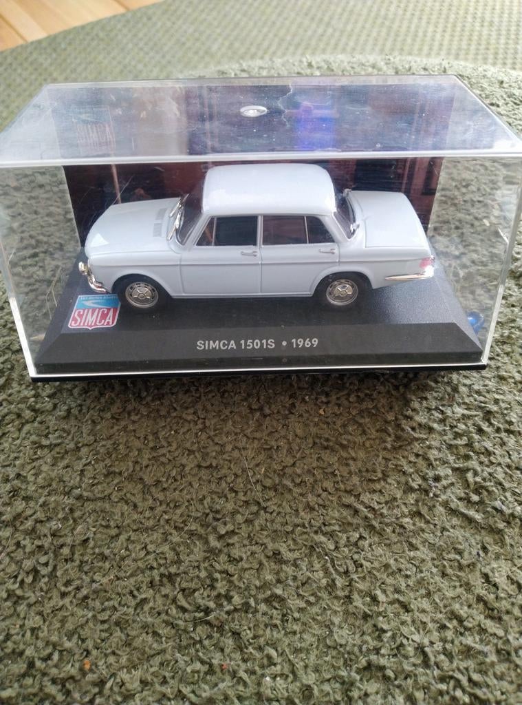 Simca 1501S - 1969, Ophalen of Verzenden, Auto, Overige merken