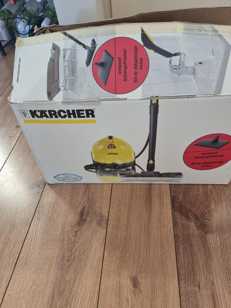 Kärcher Stoomreiniger - Krachtige Reiniging voor Thuis, Witgoed en Apparatuur, Stoomapparaten, Ophalen of Verzenden