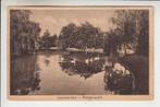Leeuwarden, Rengerspark, Verzamelen, Ansichtkaarten | Nederland, Ophalen of Verzenden, 1920 tot 1940, Gelopen, Friesland