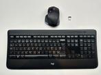 Logitech MX Master 2S en MX Keys toetsenbord set, Computers en Software, Muizen, Rechtshandig, Muis, Ergonomisch, Ophalen of Verzenden